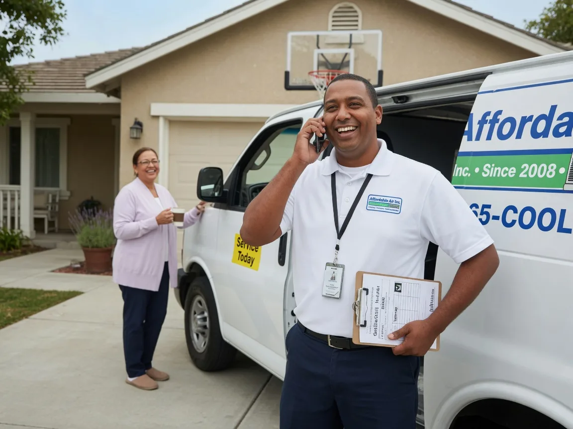 Central Ac Repair Carmichael, CA FAQs